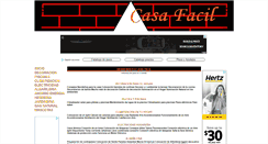 Desktop Screenshot of casafacil.com.ar